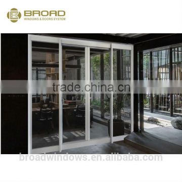 China manufacturer aluminum alloy double glazing cheap sliding doors