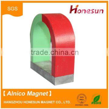 High quality U shaped ALNiCo Educational magnet manufacturer
