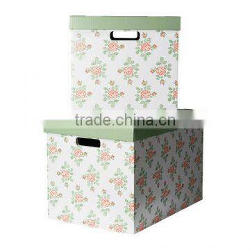 2016 New Style Exquisite Paper Shoe Packing Box