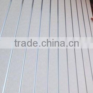 Melamine MDF slatwall /slat board/slatwall panels