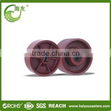 2015 high quality polyurethane load wheel