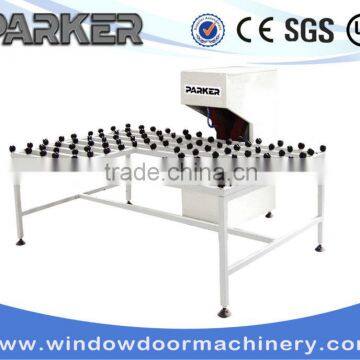 Glass edge finishing machine