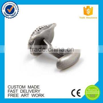 Promotional Metal Gold New Design 3D Owls Fashionable Suit Shirt Cufflinks photo-6