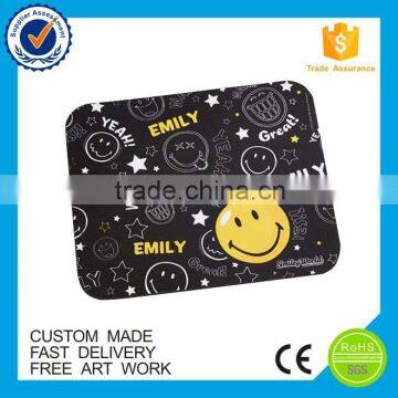 2016 Whoesale Low Price Printed Silicone Rubber Game Mouse Pad photo-4