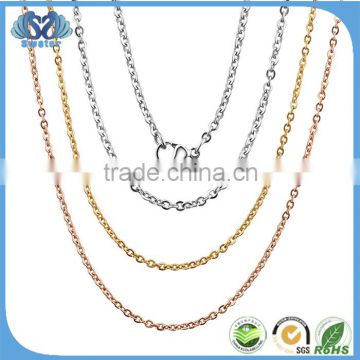 Alibaba Wholesale Stainless Steel Mens Platinum Chain