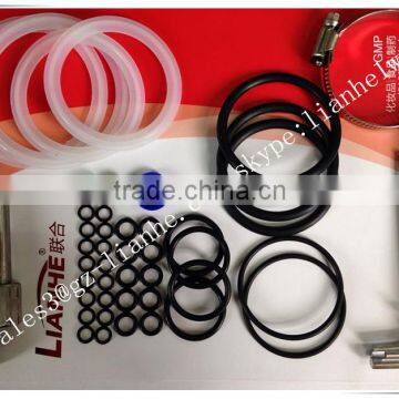 5 - 5000 ml Horizontal Self-suction Olive Oil Lotion Filling Machine,piston Filler photo-4