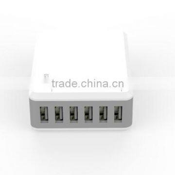 2015 Travel Products Universal Max 12V 1.25A QC 2.0 Quick Charge Multi-Ports Socket USB Cahrger