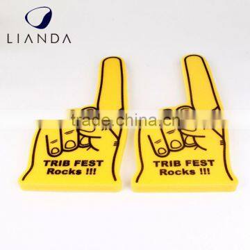 Foam Finger for Sale,promotional Oem Foam Hand,eva Foam Cheering Hands photo-5