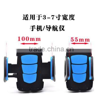 2015 High Quality Handlebar Black Grey Blue Bike Holder for Iphone6 photo-5