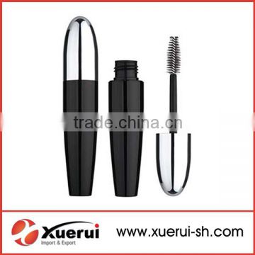 black empty plastic mascara tube, cosmetic mascara container