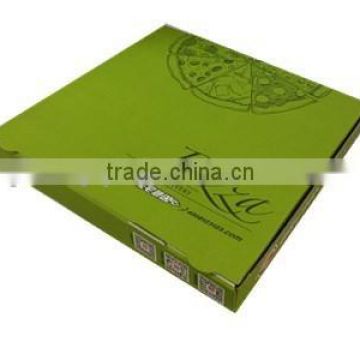 Corrugated pizza box manufacturing