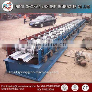 Automatic Steel Floor Deck Profile Roll Forming Machine photo-3