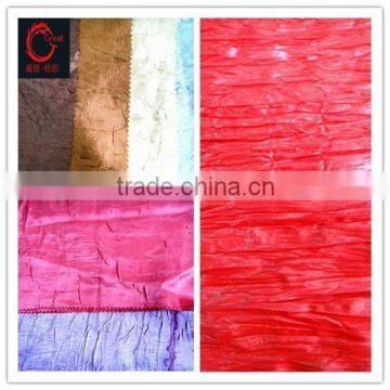 crinkled satin, poly satin, special satin.