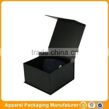 Paper box packaging top hat pattern cardboard