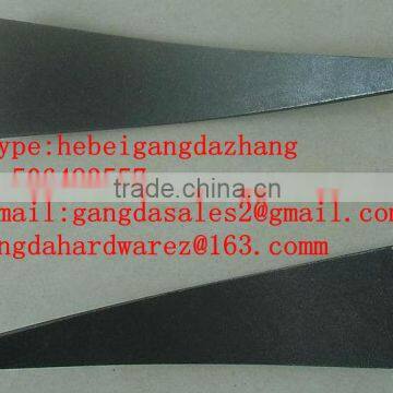 concstruction steel hardware curved wedge in aluminum fom system
