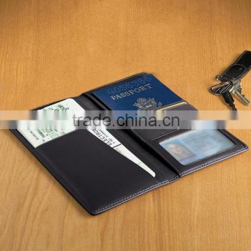 Leather travel Ticket and Passport Holders