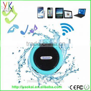 Mini Bluetooth 3.0 Shockproof Waterproof portable Speaker for Camping Outdoor