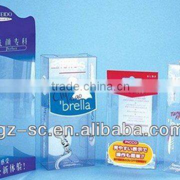 Clear PVC Packaging Box Design