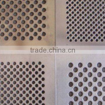 Perforated Metal Mesh/Round hole mesh(Chinese factory)