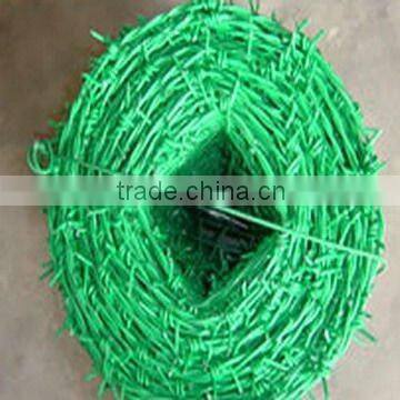 ISO9001:2008 PVC Coated barbed wire