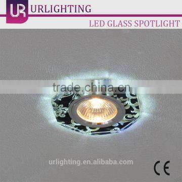 Hot sales Glass surface 3w led downlight down light