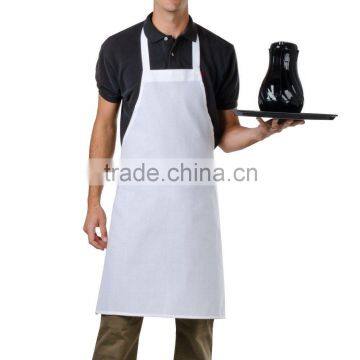 hot selling wholesale custom aprons long white aprons with new design