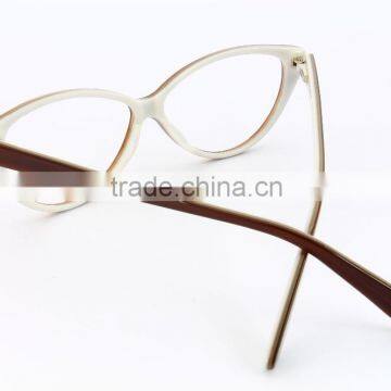 Purple Cat Eye Acetate New Model Optical Frame photo-6