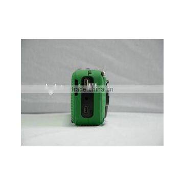 New Style Dynamo Solar Radio With FM/AM/WB Band photo-2