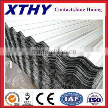 steel galvanized corrugated roof sheet/corrugated sheet price