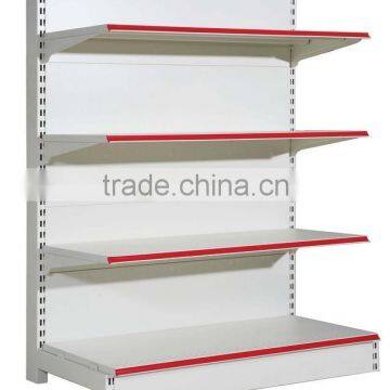 RH-HSP03 Factory Custom Single Side Metal Supermarket Rack