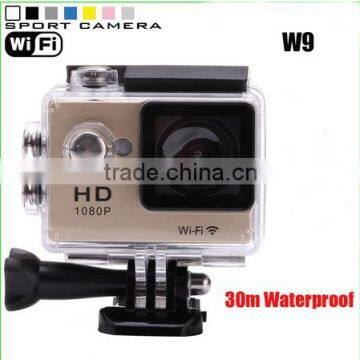 2.0 Inch Sunplus SPCA6330M HD Mini Sport DV 1080P Manual WIFI Sports Action Camera