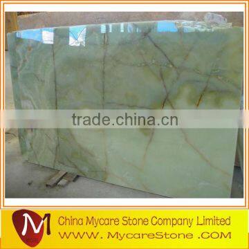 polished decorative china green onyx marble