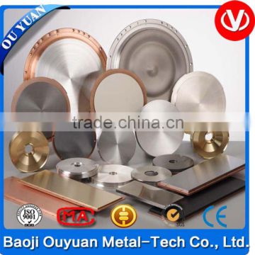 industrial ti sputtering titanium target for vacuum coating