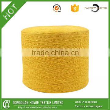 100% polyester sewing thread polyester yarn 50\/2