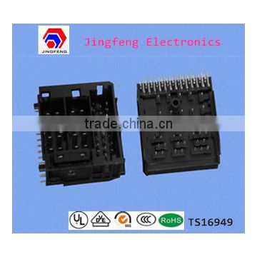 auto pa66 electrical connector &ISO 36 pin electrical connector&pin socket