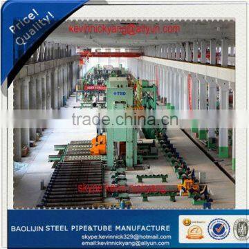 carbon steel API5L/A53B LSAW pipe 8-50mm