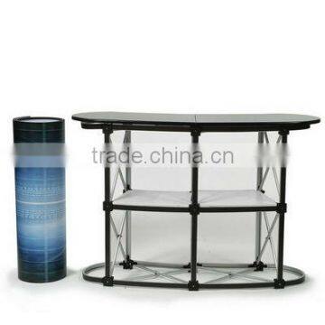 High quality promotion pop up aluminum table