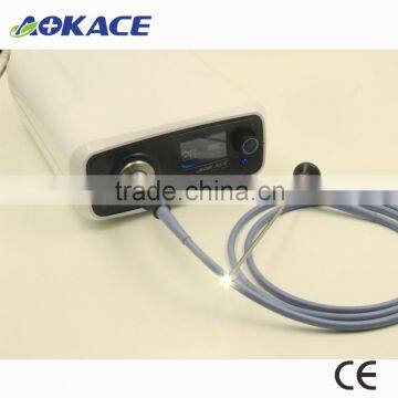 Portable Led light source veterinarian medical endoscopy equipment