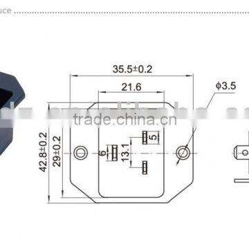 Male Vertical Power Socket,DC Adapter Plug,Male DC Power Connector photo-4