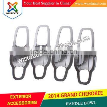 2014 Grand Cherokee ABS Chrome Car Handle Bowl