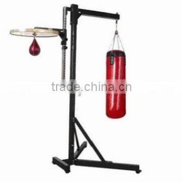 Heavy Bag Stand with Speed Bag Platform