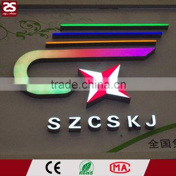 Factory Directy Sale Led Channel Letter RGB LED Letters Sign