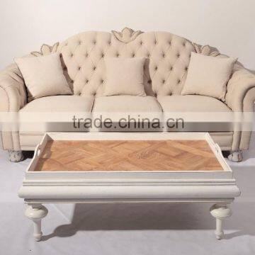French antique style fabric sofa,new design European style sofa