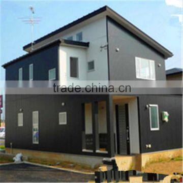 Steel structure prefab kit villa prefabricated house kit