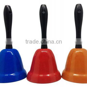 Wooden Hand Bell in Customized Colors for Celebration