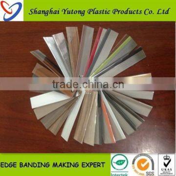 good price clear plastic edging strip for shelf