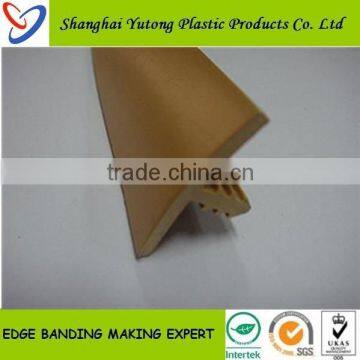 pvc plastic extrusion profile for desk