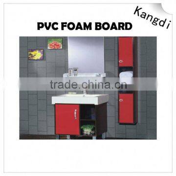 2-30mm hangzhou KANGDI high density pvc foam board for exporting