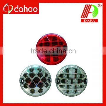 LED tail light with E-mark certificate