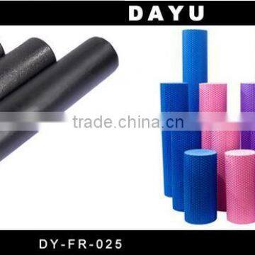 PU Yoga Foam Roller with massage dots